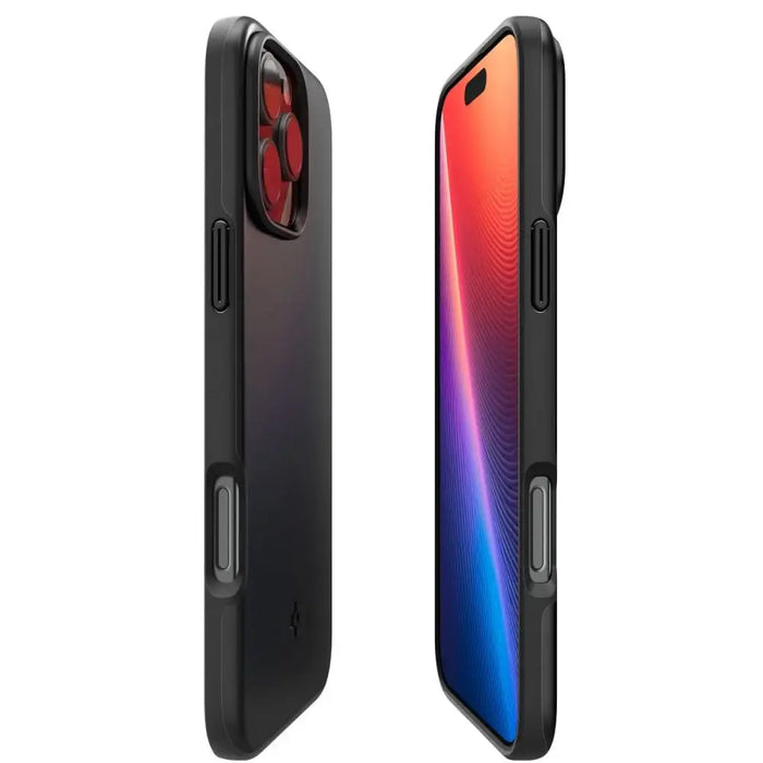 Калъф Spigen Thin Fit MagSafe за iPhone 16 Pro - черен