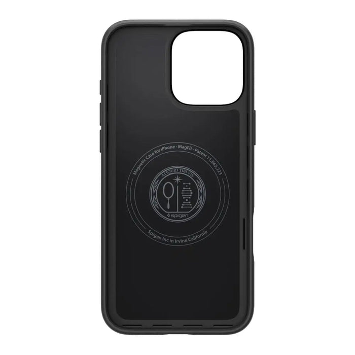 Калъф Spigen Thin Fit MagSafe за iPhone 16 Pro - черен