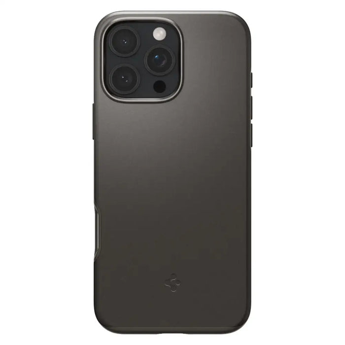 Калъф Spigen Thin Fit MagSafe за iPhone 16 Pro - gunmetal