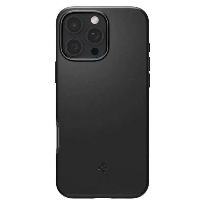 Калъф Spigen Thin Fit MagSafe за iPhone 16 Pro Max - черен