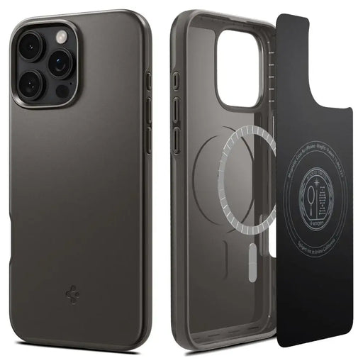 Калъф Spigen Thin Fit MagSafe за iPhone 16 Pro Max