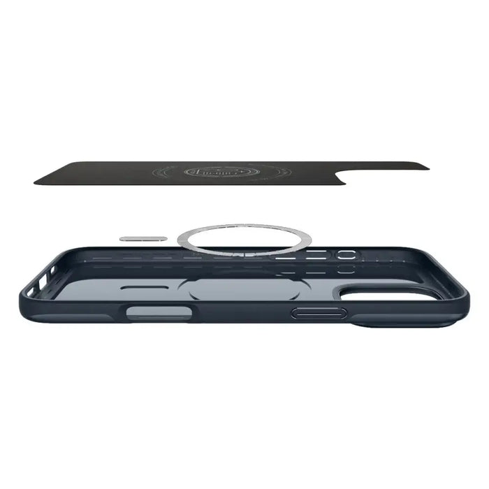 Калъф Spigen Thin Fit MagSafe за iPhone 16 Pro Max - тъмно