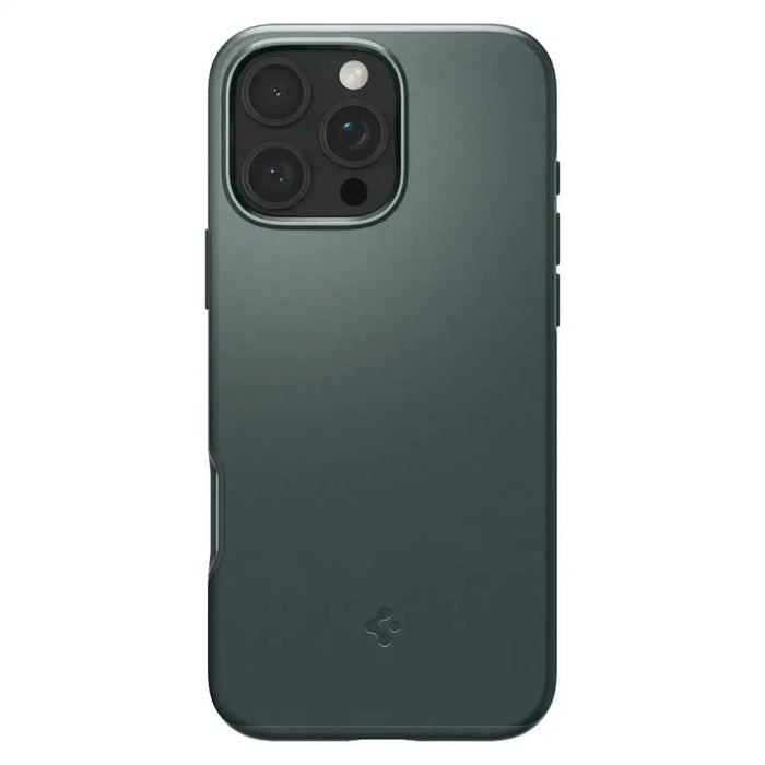 Калъф Spigen Thin Fit MagSafe за iPhone 16 Pro Max - зелен