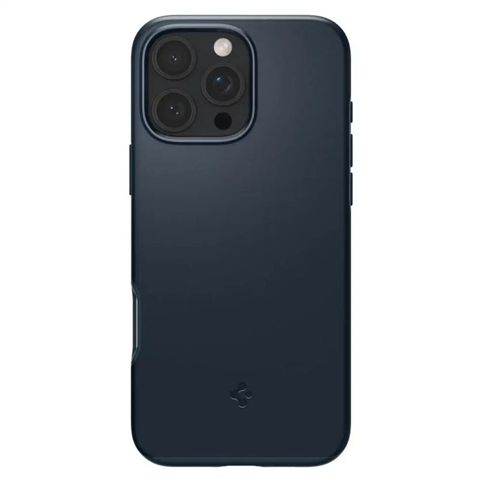 Калъф Spigen Thin Fit MagSafe за iPhone 16 Pro - тъмно сив