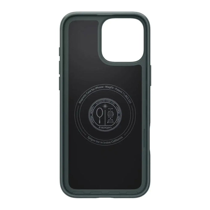 Калъф Spigen Thin Fit MagSafe за iPhone 16 Pro - зелен