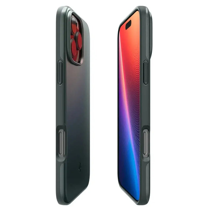 Калъф Spigen Thin Fit MagSafe за iPhone 16 Pro - зелен