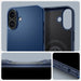 Калъф Spigen Thin Fit Magsafe за iPhone 16 - син