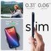 Калъф Spigen Thin Fit Magsafe за iPhone 16 - син