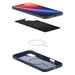 Калъф Spigen Thin Fit Magsafe за iPhone 16 - син
