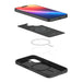 Калъф Spigen Thin Fit MagSafe за iPhone 17 - черен