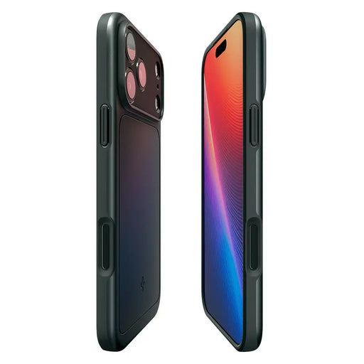 Калъф Spigen Thin Fit MagSafe за iPhone 17 Pro - зелен