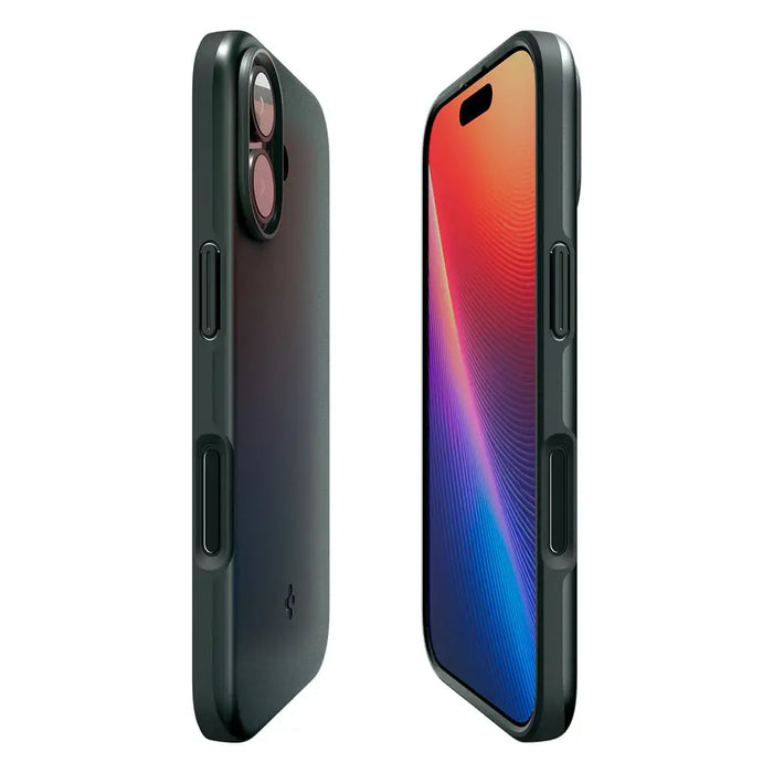 Калъф Spigen Thin Fit MagSafe за iPhone 17 - зелен