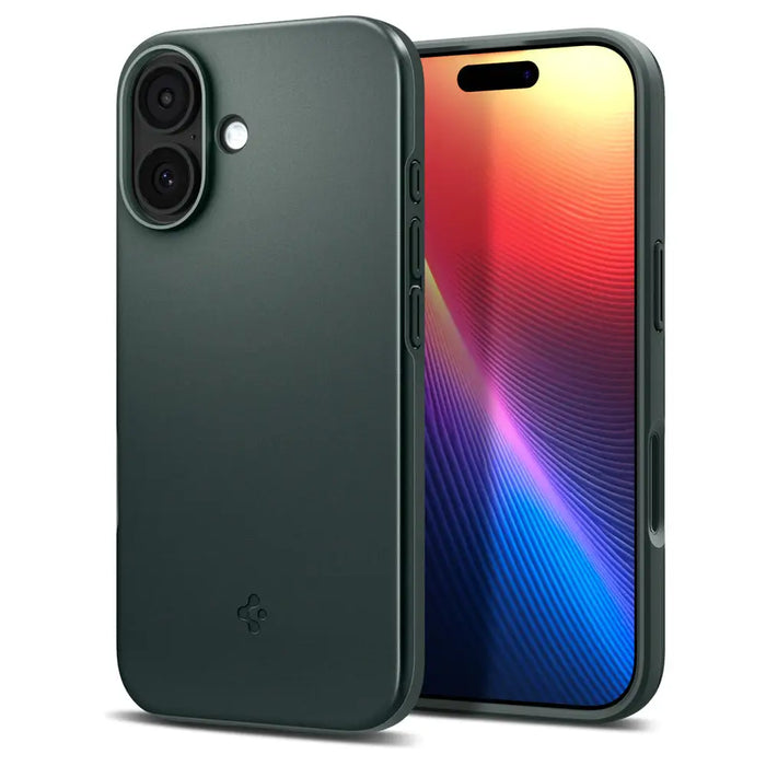 Калъф Spigen Thin Fit MagSafe за iPhone 17 - зелен