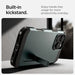 Калъф Spigen Tough Armor MagSafe със стойка за iPhone 16
