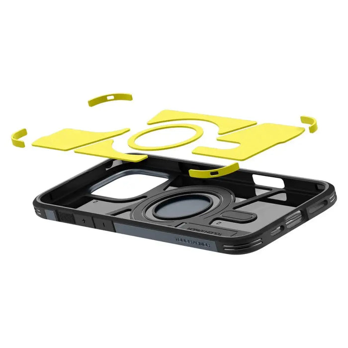 Калъф Spigen Tough Armor MagSafe със стойка за iPhone 16