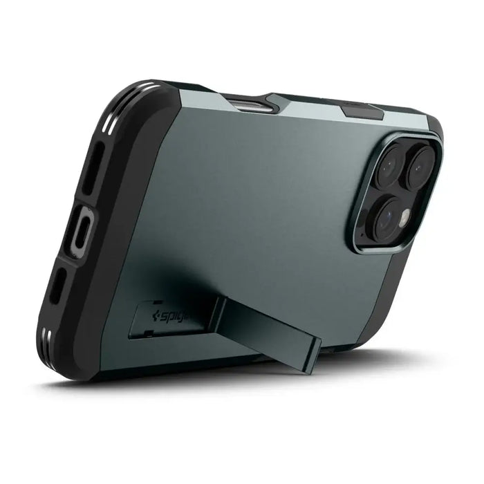 Калъф Spigen Tough Armor MagSafe със стойка за iPhone 16