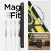 Калъф Spigen Tough Armor MagSafe със стойка за iPhone 16
