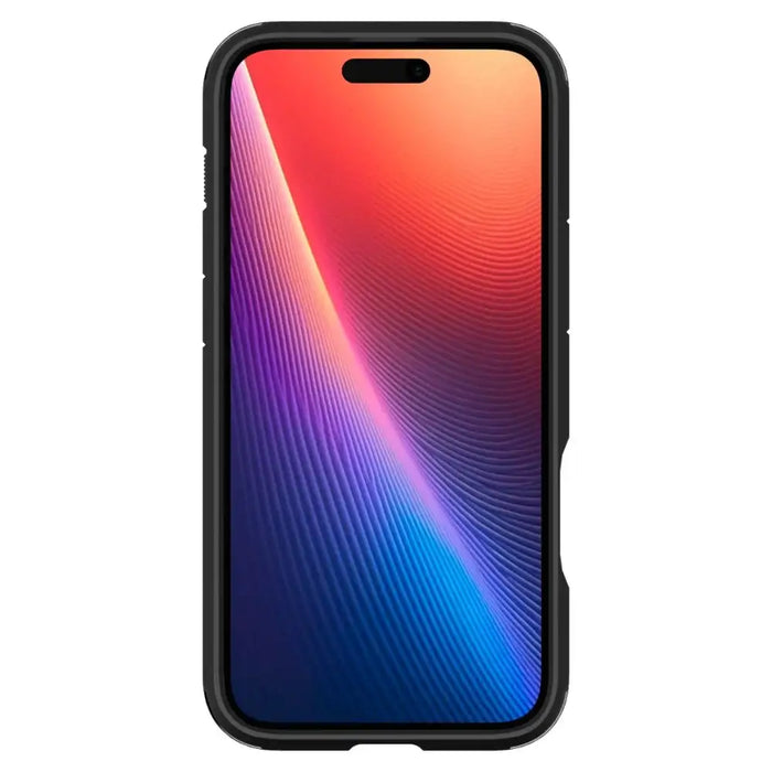 Калъф Spigen Tough Armor MagSafe със стойка за iPhone 16