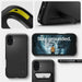 Калъф Spigen Tough Armor MagSafe със стойка за iPhone 16