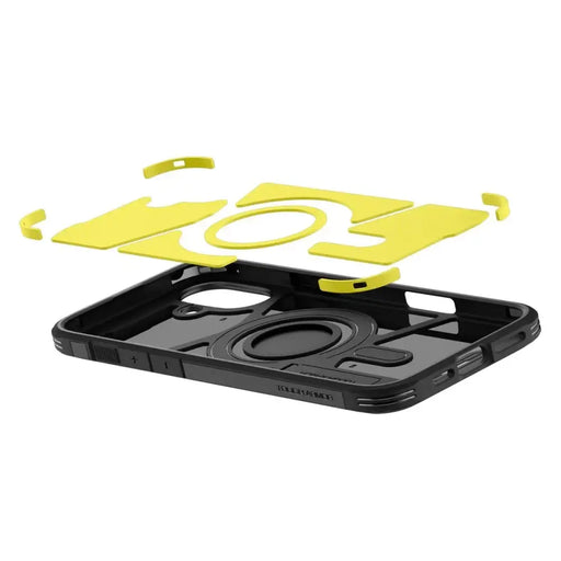 Калъф Spigen Tough Armor MagSafe със стойка за iPhone 16