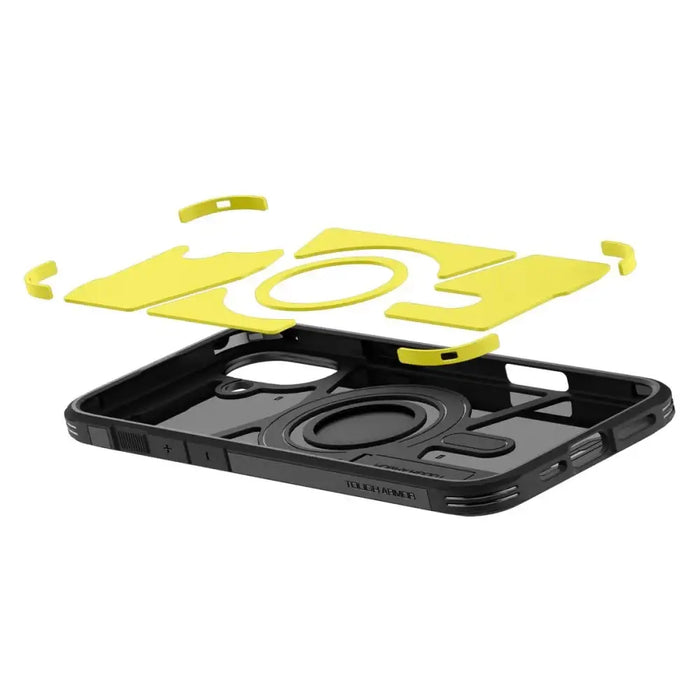Калъф Spigen Tough Armor MagSafe със стойка за iPhone 16