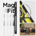 Калъф Spigen Tough Armor MagSafe със стойка за iPhone 16