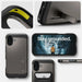 Калъф Spigen Tough Armor MagSafe със стойка за iPhone 16