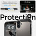 Калъф Spigen Tough Armor MagSafe със стойка за iPhone 16