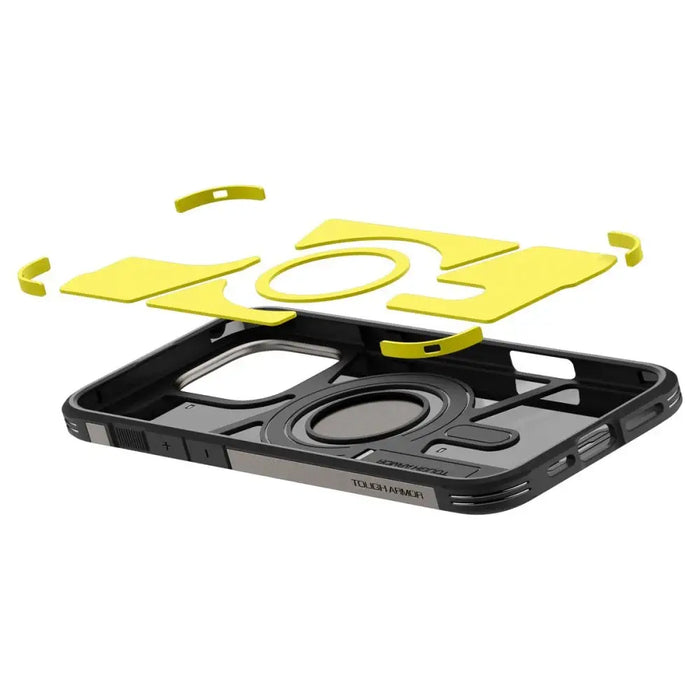 Калъф Spigen Tough Armor MagSafe със стойка за iPhone 16