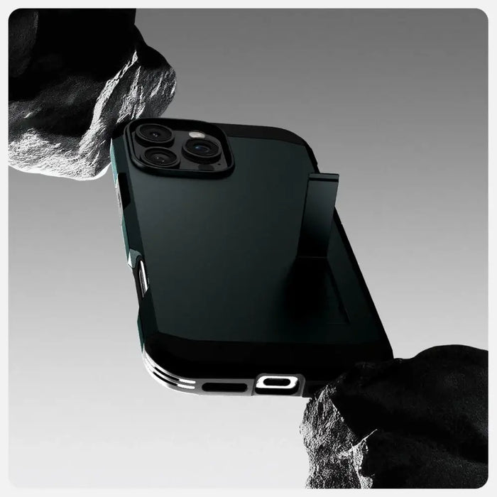 Калъф Spigen Tough Armor MagSafe със стойка за iPhone 16