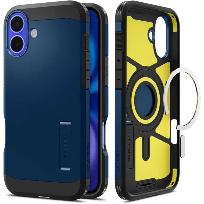 Калъф Spigen Tough Armor MagSafe със стойка за iPhone 16