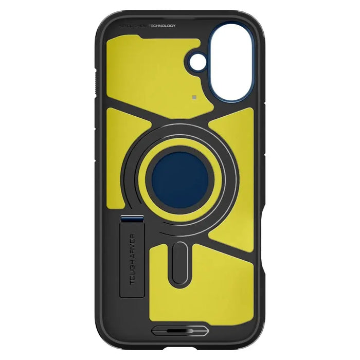 Калъф Spigen Tough Armor MagSafe със стойка за iPhone 16