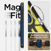 Калъф Spigen Tough Armor MagSafe със стойка за iPhone 16