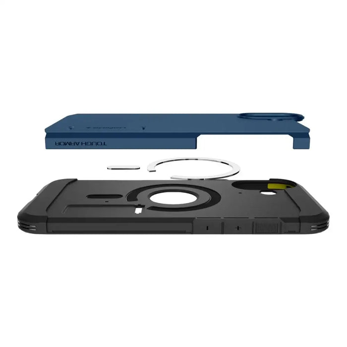 Калъф Spigen Tough Armor MagSafe със стойка за iPhone 16