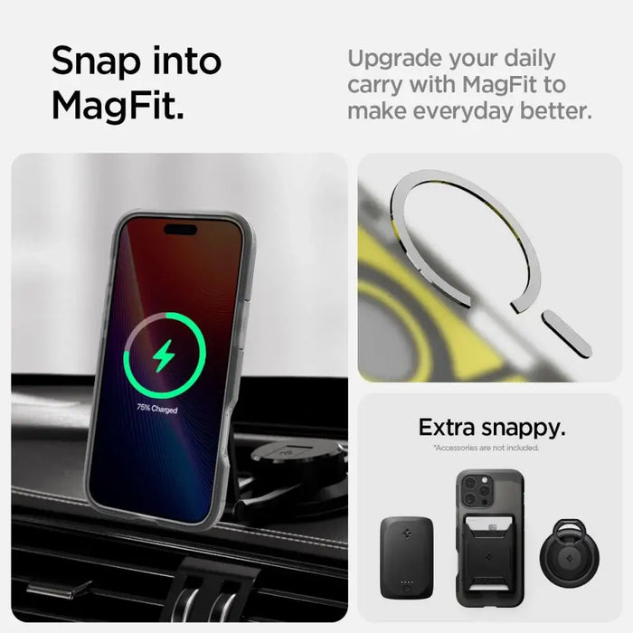 Калъф Spigen Tough Armor MagSafe за iPhone 16 Pro Max