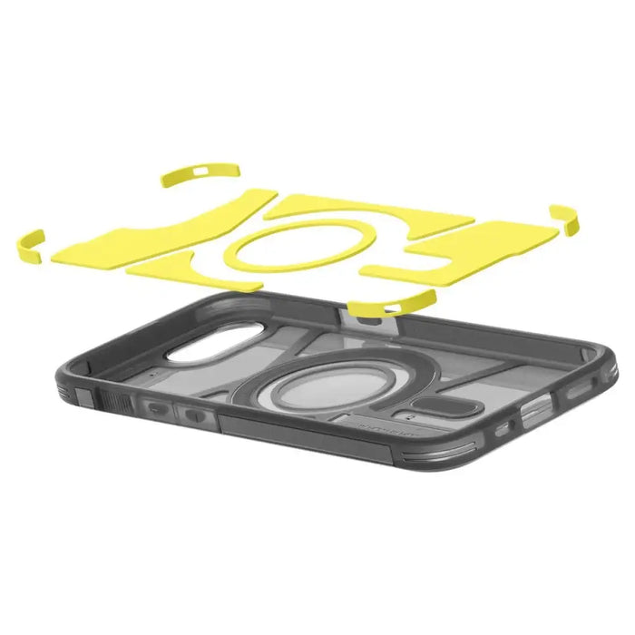 Калъф Spigen Tough Armor MagSafe за iPhone 16e - прозрачен