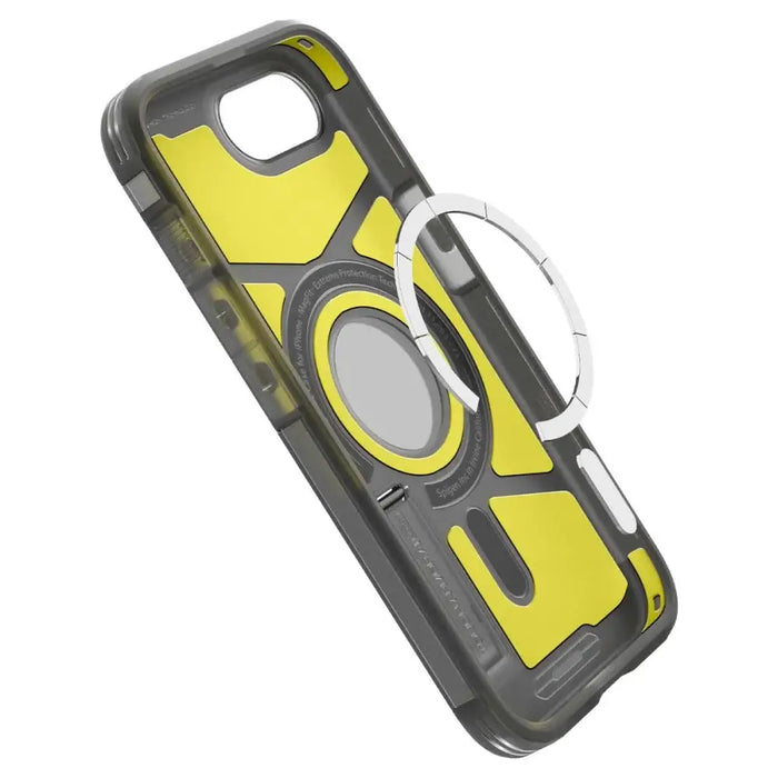 Калъф Spigen Tough Armor MagSafe за iPhone 16e - прозрачен