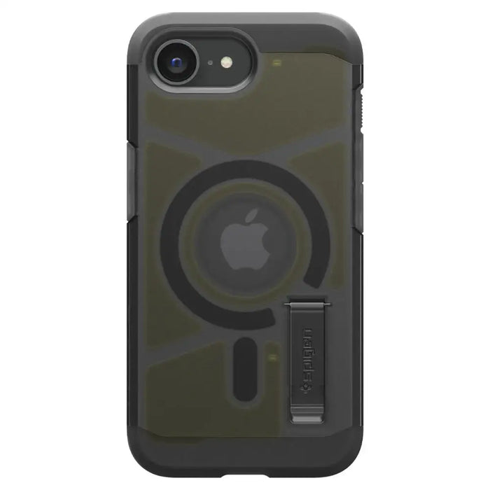 Калъф Spigen Tough Armor MagSafe за iPhone 16e - прозрачен