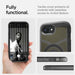 Калъф Spigen Tough Armor MagSafe за iPhone 16e - прозрачен