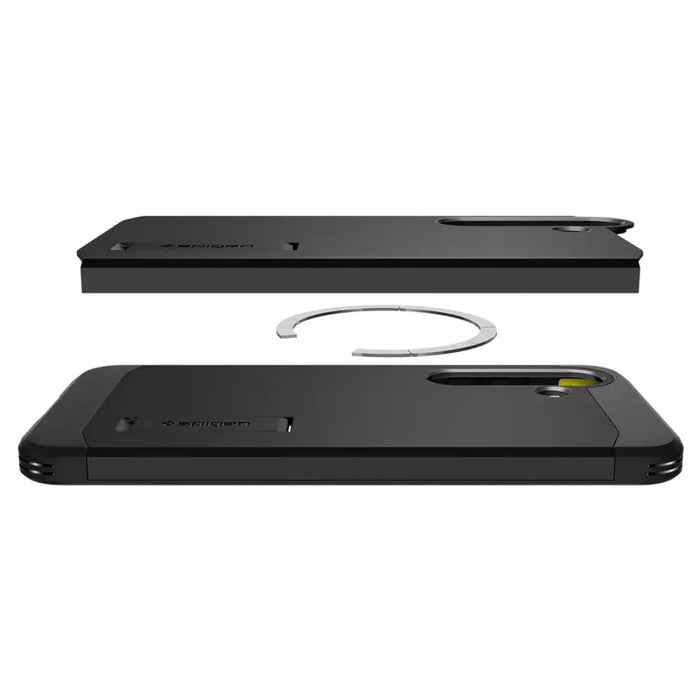 Калъф Spigen Tough Armor MagSafe за Samsung Galaxy S25 черен