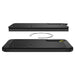 Калъф Spigen Tough Armor MagSafe за Samsung Galaxy S25 черен