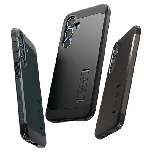 Калъф Spigen Tough Armor MagSafe за Samsung Galaxy S25 черен