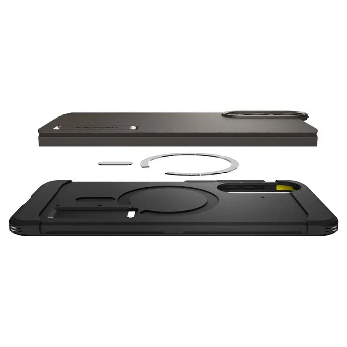 Калъф Spigen Tough Armor MagSafe за Samsung Galaxy S25 Edge