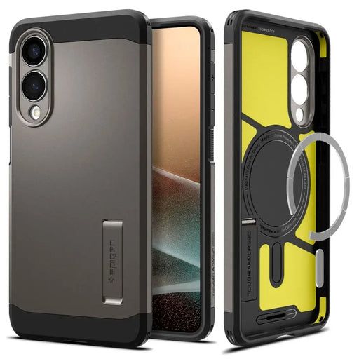 Калъф Spigen Tough Armor MagSafe за Samsung Galaxy S25 Edge
