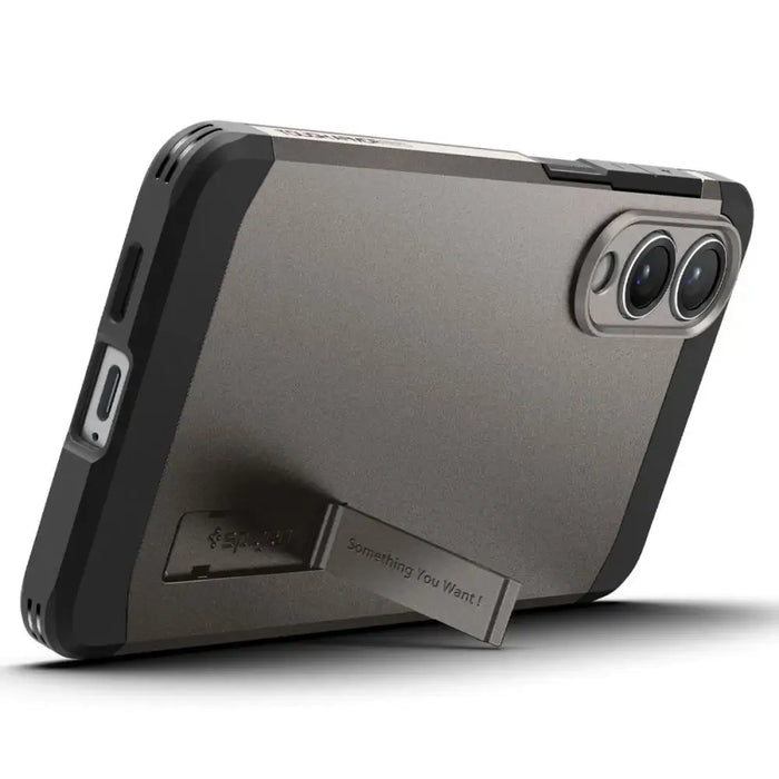 Калъф Spigen Tough Armor MagSafe за Samsung Galaxy S25 Edge