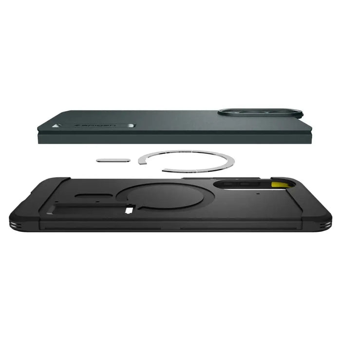Калъф Spigen Tough Armor MagSafe за Samsung Galaxy S25 Edge