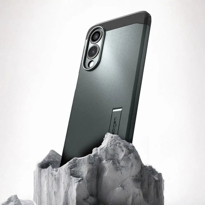 Калъф Spigen Tough Armor MagSafe за Samsung Galaxy S25 Edge
