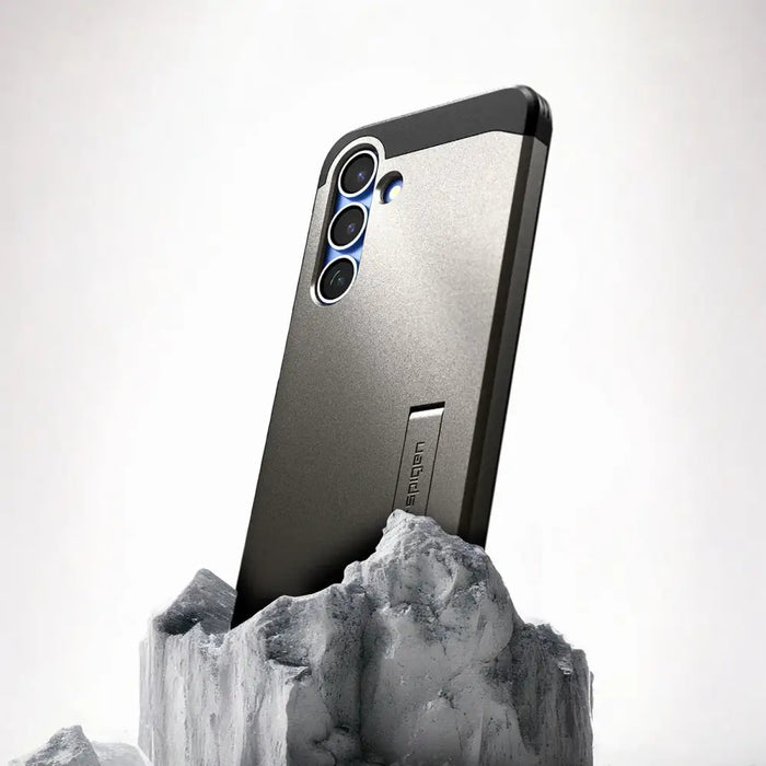 Калъф Spigen Tough Armor MagSafe за Samsung Galaxy S25 - сив