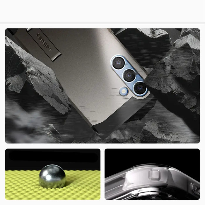 Калъф Spigen Tough Armor MagSafe за Samsung Galaxy S25 - сив