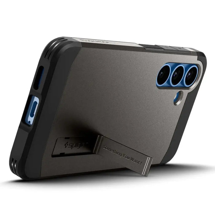 Калъф Spigen Tough Armor MagSafe за Samsung Galaxy S25 - сив